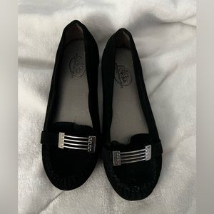 Life stride black flats